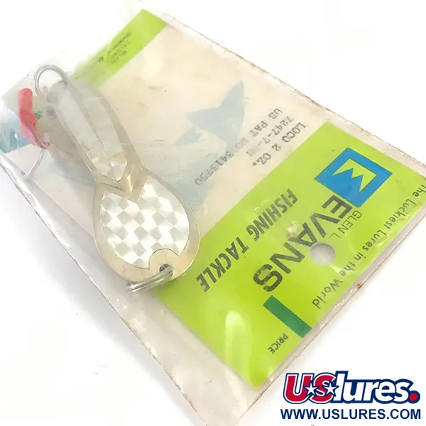 Loco Glen Evans Třpytka, Nickel / Hologram, 48g, USA, #4926