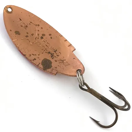 Thomas Buoyant Třpytka, Měď, 14g, Hřbetní ploutev, #4930