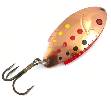 Thomas Buoyant Třpytka, Měď, 14g, Hřbetní ploutev, #4930