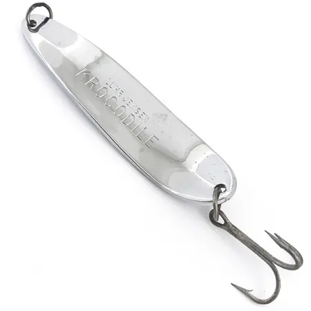 Luhr Jensen Krocodile Plandavka, Nikl, 94g, Daleký odhoz, #4936