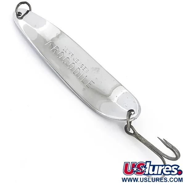 Luhr Jensen Krocodile Plandavka, Nikl, 94g, Daleký odhoz, #4936