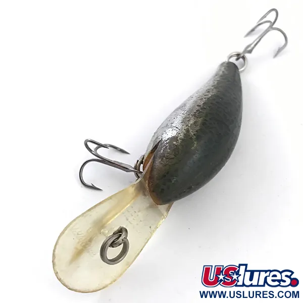 Rebel Little Suspender R, stříbrná, 8g, wobler #4943