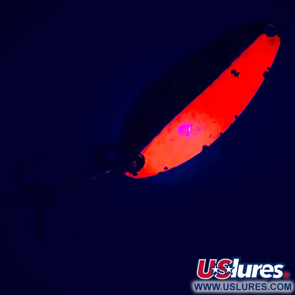 Luhr Jensen Little Jewel UV Plandavka, Tepaný nikl, 9g, UV lak, #4947