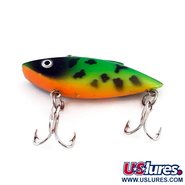 Bill Lewis Tiny-Trap Lipless Crankbait, Fire Tiger, 5.5g, Potápivý, #4952