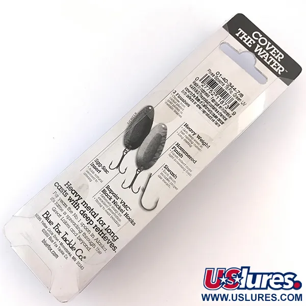 Blue Fox Pixee UV Plandavka, Kladívkovaný Nikl/Zelená, 24g, UV, #4954