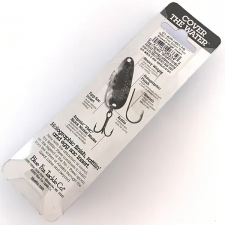 Blue Fox Rattlin Pixe Plandavka, Modrá Metalíza/Červená, 24g, Rassel, #4955