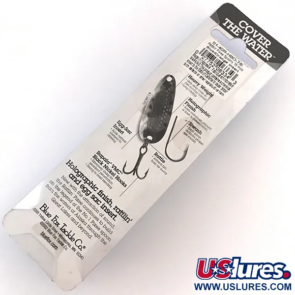 Blue Fox Rattlin Pixe Plandavka, Modrá Metalíza/Červená, 24g, Rassel, #4955