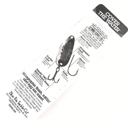 Blue Fox Rattlin Pixee Plandavka, Nikl / Zelená, 14g, Chrastítko, #4957