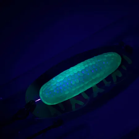 Blue Fox Rattlin Pixee Plandavka, Nikl / Zelená, 14g, Chrastítko, #4957