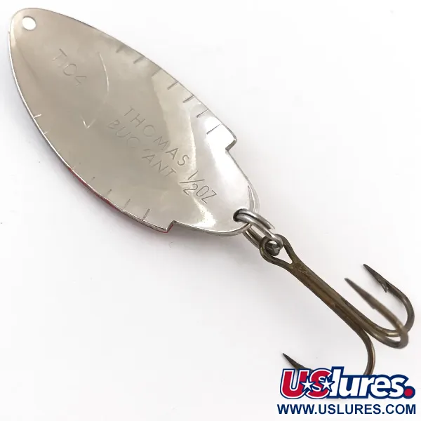 Thomas Buoyant Plandavka, Nikl/Červená/Žlutá/Černá, 14g, #4959