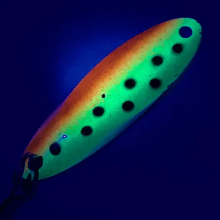 Acme Kastmaster UV Plandavka, Fire Tiger / Nickel, 7g, UV efekt, #4978