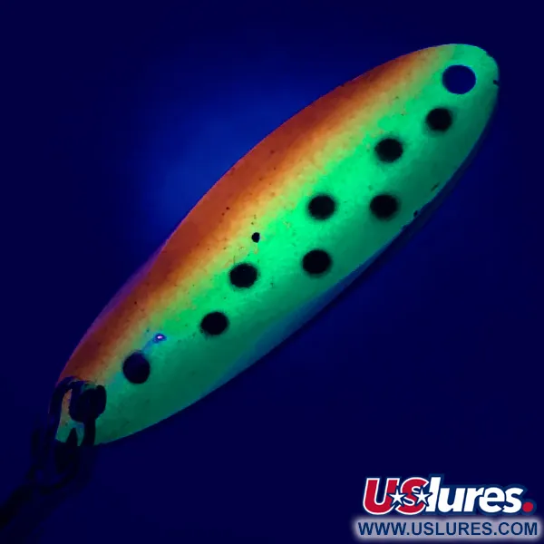 Acme Kastmaster UV Plandavka, Fire Tiger / Nickel, 7g, UV efekt, #4978