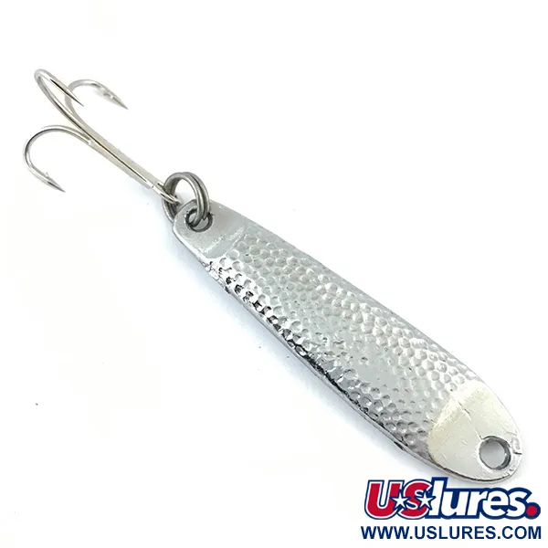 Bass Pro Shops Strata Spoon, Tepaný nikl, 21g, Plandavka, #4986