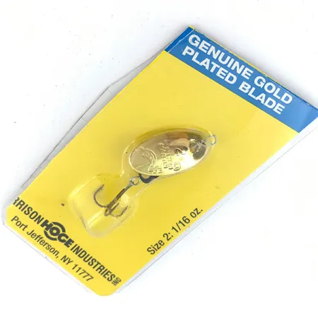 Panther Martin 2 Třpytka, Zlatá, 1,77g, Přímá rotace, #4994