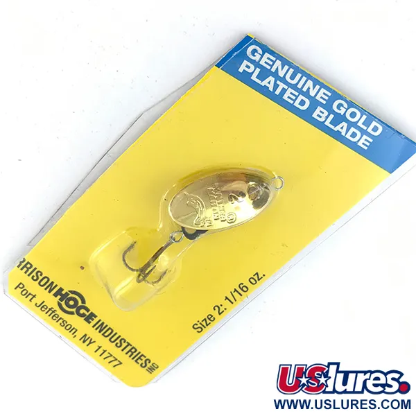 Panther Martin 2 Třpytka, Zlatá, 1,77g, Přímá rotace, #4994