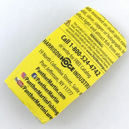 Panther Martin 4 UV Třpytka, Pstruh duhový, 4g, UV povrch, #4996