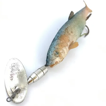 Panther Martin 9 Double Trouble Třpytka, Stříbrná, 21g, Dvojháček, #5013