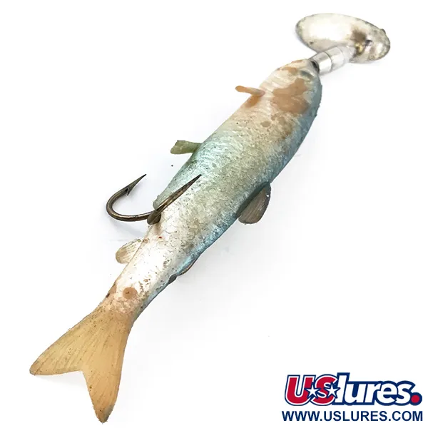 Panther Martin 9 Double Trouble Třpytka, Stříbrná, 21g, Dvojháček, #5013