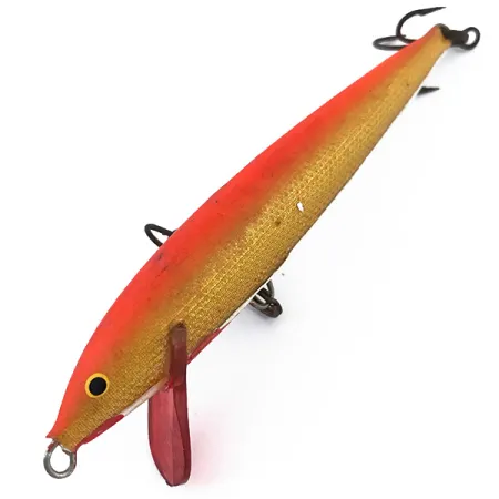 Rapala Original Floater Wobler, Zlatá, 4g, Balza, #5014