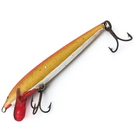Rapala Original Floater Wobler, Zlatá, 4g, Balza, #5014