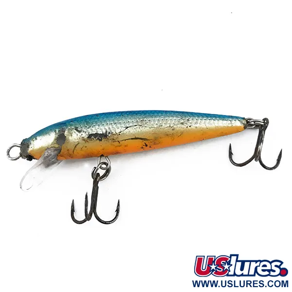 Rapala MAXRAP Wobler, Light Blue, 2g, Finesse nástraha, #5017