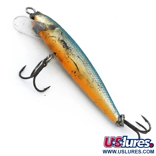 Rapala MAXRAP Wobler, Light Blue, 2g, Finesse nástraha, #5017