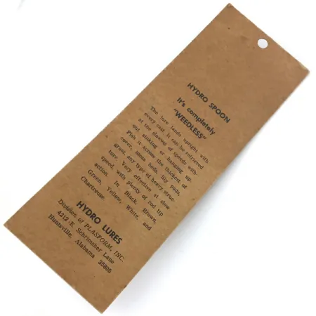 Hydro Lures Weedless Hydro Spoon, Zelená 14g, Neuváznoucí plandavka #9261