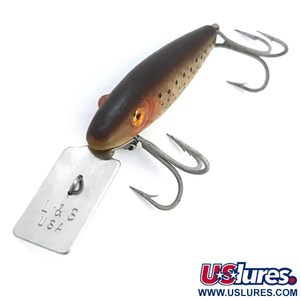 Nástraha L&S Bait Company MirrOlure, Trout, 2,5g, Kovová Lopatka, #5027
