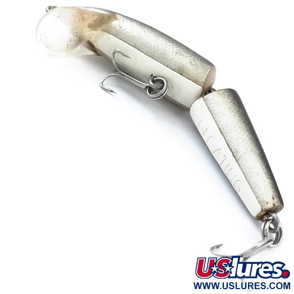 Rapala Jointed J-9 Dělený Vobler, Silver, 7g, Balza, #5028