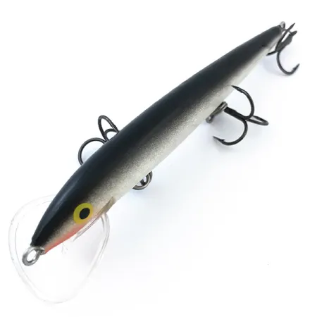 Rapala Scatter Rap Minnow Wobbler, Stříbrná, 6g, Scatter Lip, #5029