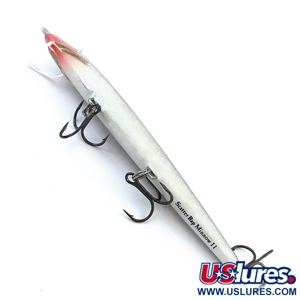 Rapala Scatter Rap Minnow Wobbler, Stříbrná, 6g, Scatter Lip, #5029