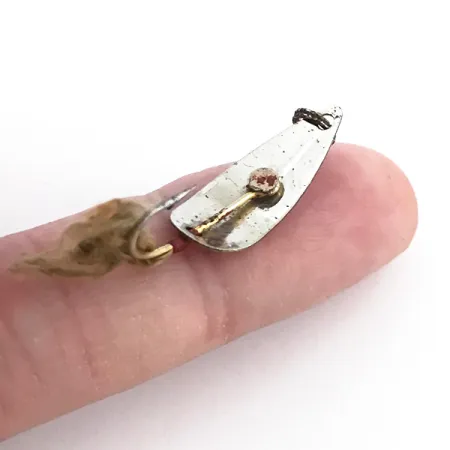 Hofmann’s Lures Frizz’s Spoon Plandavka, Nikl, 0,6g, Bezvázková, #5035