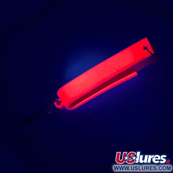 Luhr Jensen Super-Duper 503 UV Plandavka, Růžová, 4,3g, UV efekt, #5037