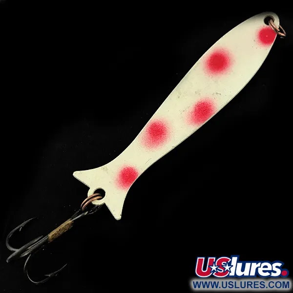 Williams Mooselook wobbler Plandavka, Bílá / Červená, 5g, Profil, #5043