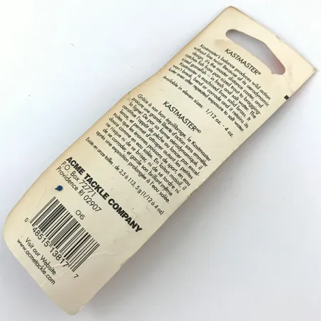 Plandavka Acme Kastmaster, Nikl / Hologram, 10.5g, Hody, #5044