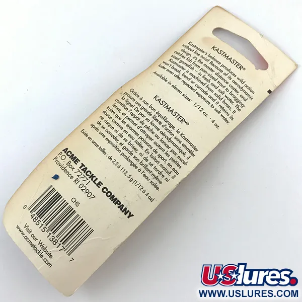 Plandavka Acme Kastmaster, Nikl / Hologram, 10.5g, Hody, #5044