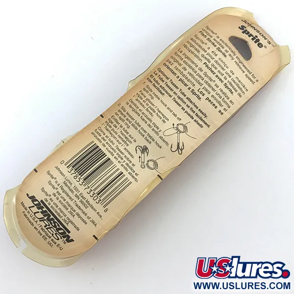 Johnson Sprite Plandavka, Zlatá, 21g, Vintage, #5045