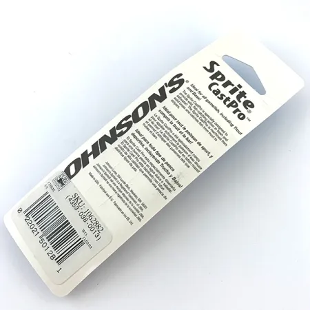 Johnson Sprite Cast Pro Plandavka, Nikl, 10,5g, Mosaz, #5793