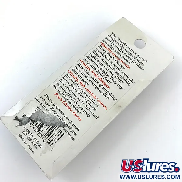 Stanley Jigs Plandavka, Rainbow Green / Nickel, 7g, VMC háček, #5048