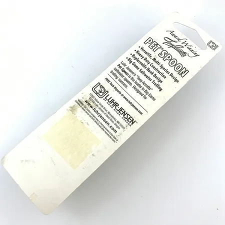 Luhr Jensen Tony Accetta Pet Spoon 14, Nikl, 7g, Neuváznutelná, #5050