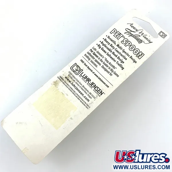 Luhr Jensen Tony Accetta Pet Spoon 14, Nikl, 7g, Neuváznutelná, #5050