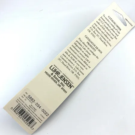 Luhr Jensen Deep Stinger Pilkr, Stříbrná / Růžová, 21g, Vintage, #5051