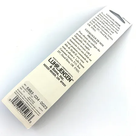 Luhr Jensen Deep Stinger Pilkr, Stříbrná / Zelená, 21g, #5052