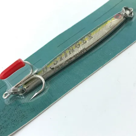 Luhr Jensen Deep Stinger Pilkr, Stříbrná / Zelená, 21g, #5052