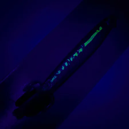 Luhr Jensen Deep Stinger Pilkr, Stříbrná / Zelená, 21g, #5052