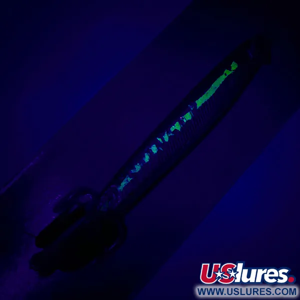 Luhr Jensen Deep Stinger Pilkr, Stříbrná / Zelená, 21g, #5052