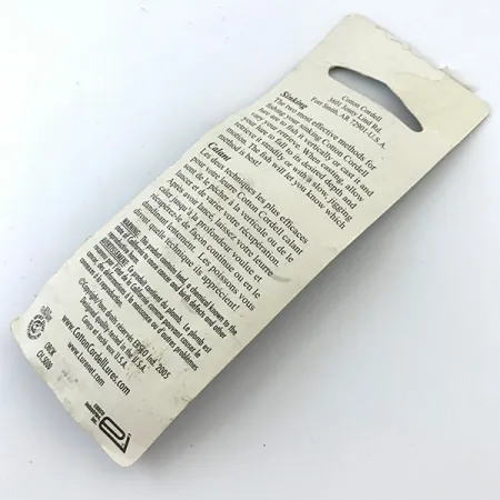 Cotton Cordell CC Spoon Plandavka, Tloukaný nikl, 11g, #5054