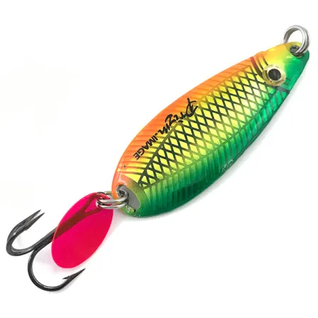 Key Largo Syco Spoon Plandavka, Rainbow Fish, 14g, 3D Oko, #5057
