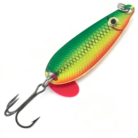 Key Largo Syco Spoon Plandavka, Rainbow Fish, 14g, 3D Oko, #5057