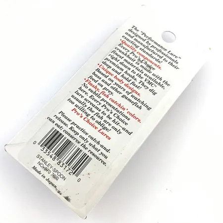 Stanley Jigs Stanley Spoon Plandavka, Zlatá, 7g, Háček VMC, #5112